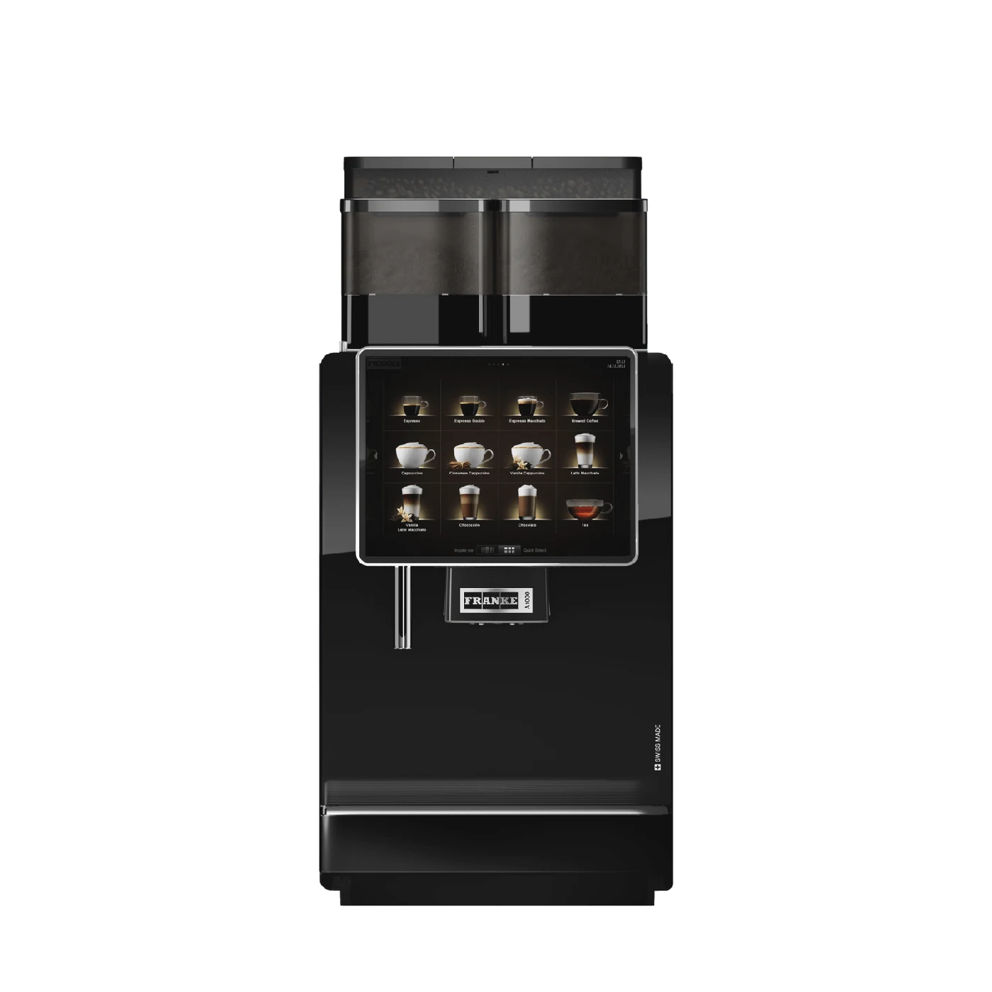 Franke A1000 commercial coffee machine